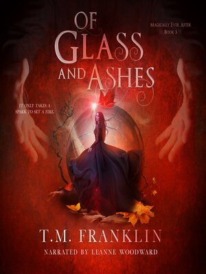 cover image of Of Glass and Ashes